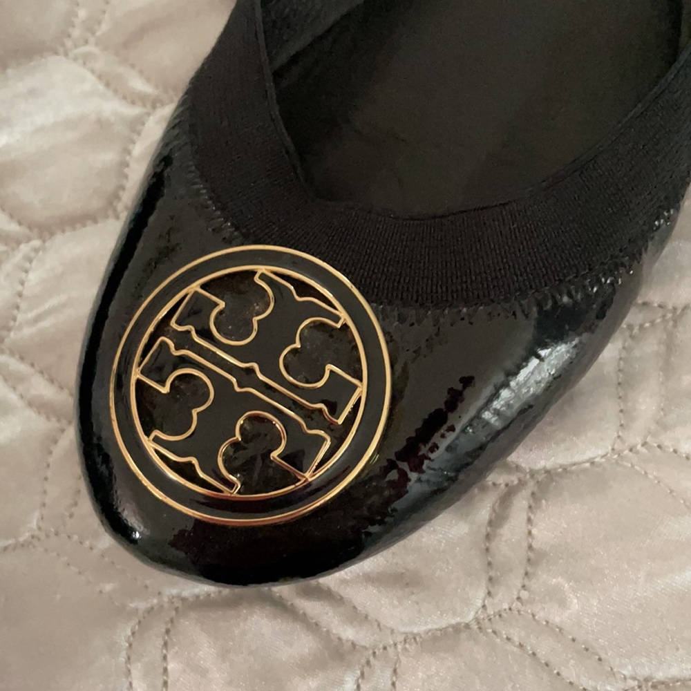 Tory Burch Caroline flats 7.5 - Picture 6 of 6